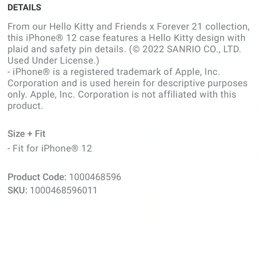 Hello Kitty nib hello